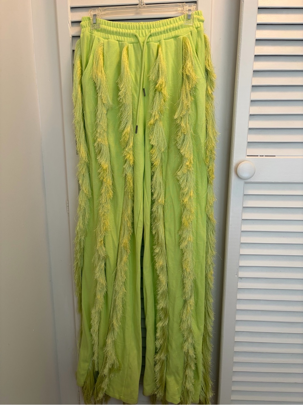Minaa Monroe Over The Top Fringe Pants Size Small